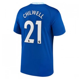 Camisetas Chelsea Chilwell 21 Primera 2022/23 - Hombre